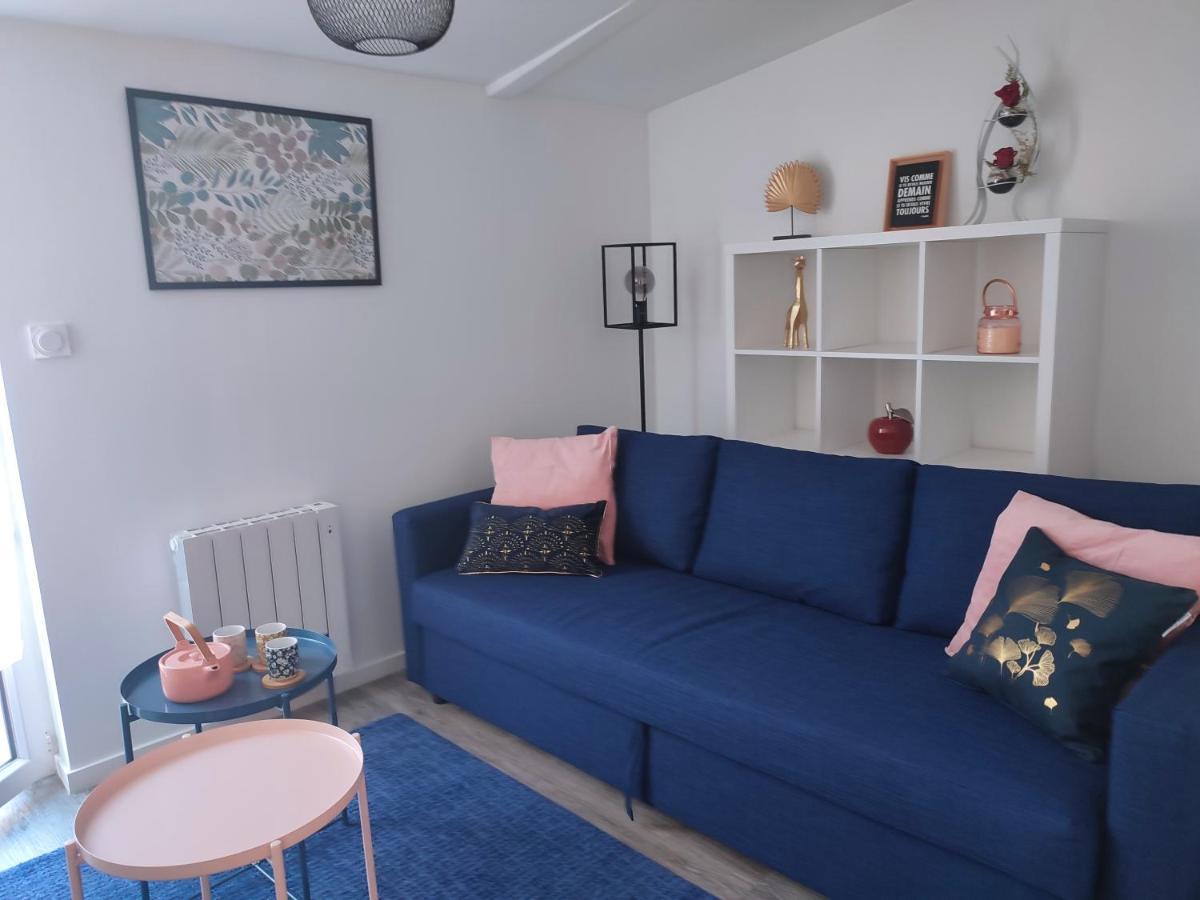 Cocon Avec Jardin Terrasse Prive Et Parking Διαμέρισμα Μπρεστ Εξωτερικό φωτογραφία